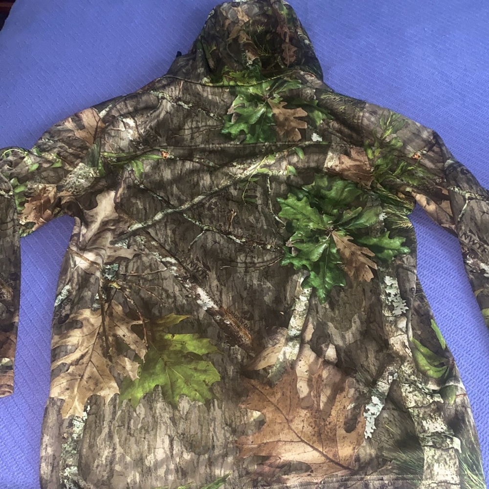 Mossy oak zip up jacket - Picture 4 of 4